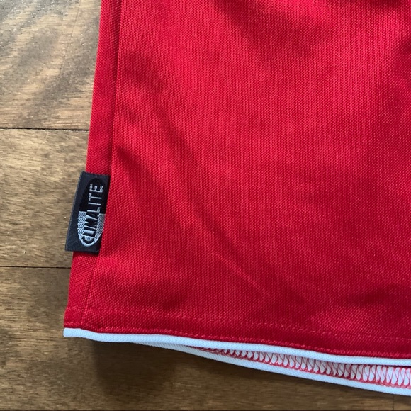 adidas climalite shorts / Size L USA (14) - Picture 4 of 5